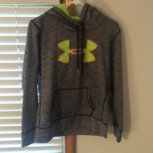 Multicolor under armour hoodie